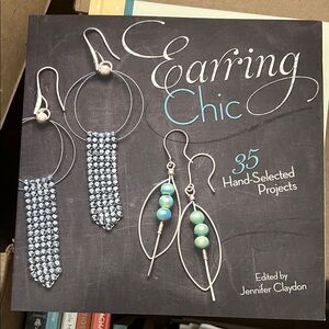 Earring Chic Blue and Aqua Bead Drop Earrings - Unbranded